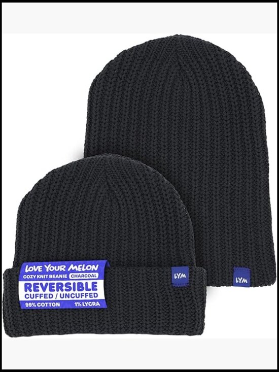 Soft Cotton Knit Beanie - Lightweight Breathable Unisex Hat main image 7